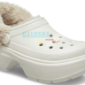 Бежевые Сабо Crocs Stomp Lined Clog