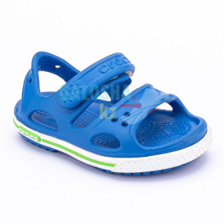 Детские синие сандалии CROCS Kids’ Crocband™ II Sandal Детские синие сандалии CROCS Kids’ Crocband™ II Sandal