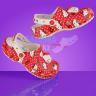 Детские Сабо Crocs Kids Hello Kitty Red Classic Clog