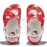Детские Сабо Crocs Kids Hello Kitty Red Classic Clog