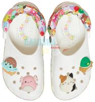 Белые Crocs  Squishmallows Classic Clog