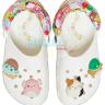 Белые Crocs  Squishmallows Classic Clog