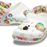 Белые Crocs  Squishmallows Classic Clog