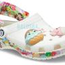 Белые Crocs  Squishmallows Classic Clog
