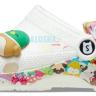 Белые Crocs  Squishmallows Classic Clog