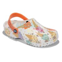 Детские Сабо Crocs Kids Classic Ice Cream Graphic Clog