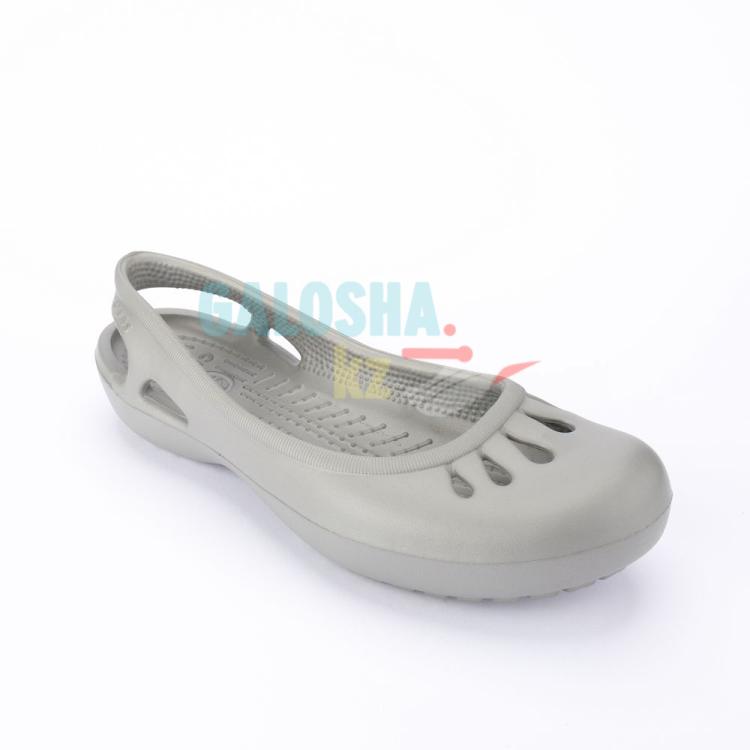 Серые балетки CROCS Women's Kadee Slingbacks Серые балетки CROCS Women's Kadee Slingbacks