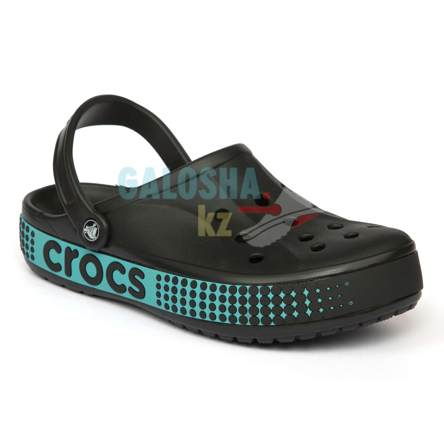 CROCS Bayaband logo motion clog