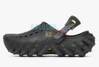 Сабо Серый Crocs Echo Gum RO Clog