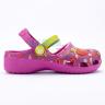 Фиолетовые сандалии для девочек CROCS Karin Small Strawberry Clog Girls