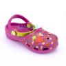 Фиолетовые сандалии для девочек CROCS Karin Small Strawberry Clog Girls