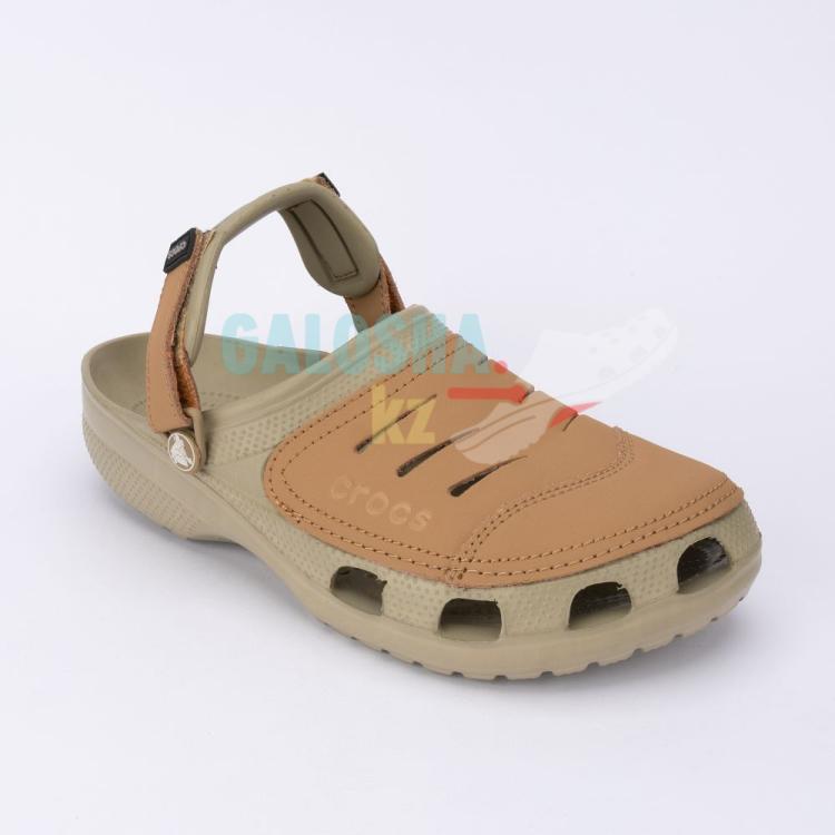 Мужские светло-коричневые сбо CROCS Men’s Bogota Clog