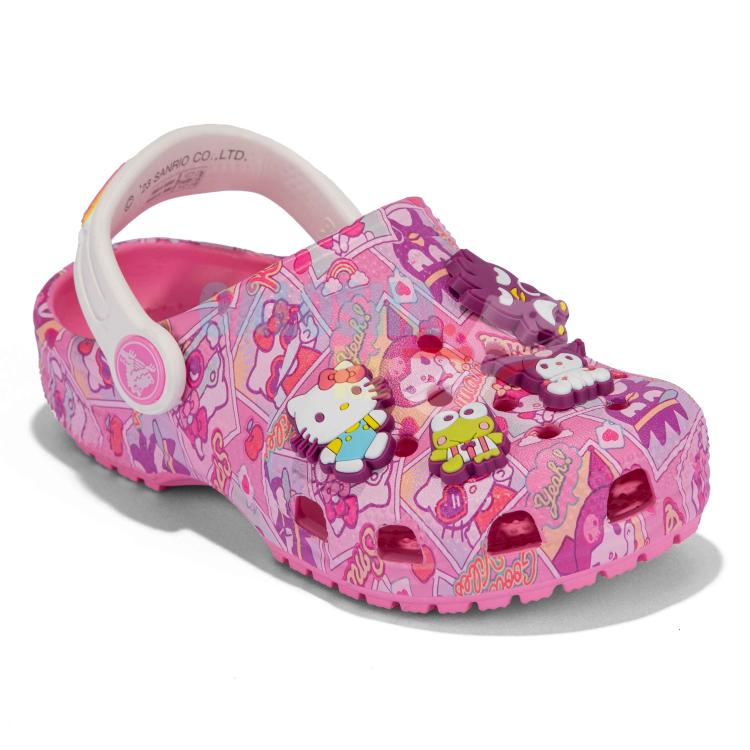 Crocs Kids Classic Hello Kitty Clog