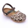 Леопардовый сандалии для девочек CROCS Karin Leopard Clog Girls