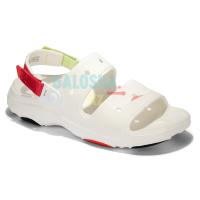 Белые Crocs Classic All Terrain Sandal Férfi