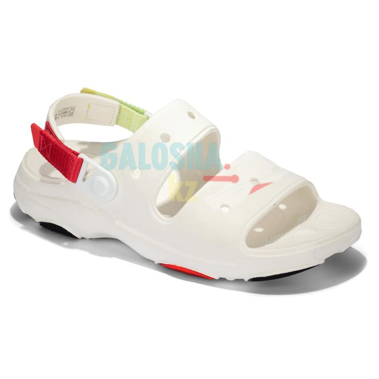 Белые Crocs Classic All Terrain Sandal Férfi