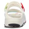 Белые Crocs Classic All Terrain Sandal Férfi