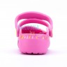 Розовый сандалии для девочек CROCS Karin Clog Watermelon Pink Girls