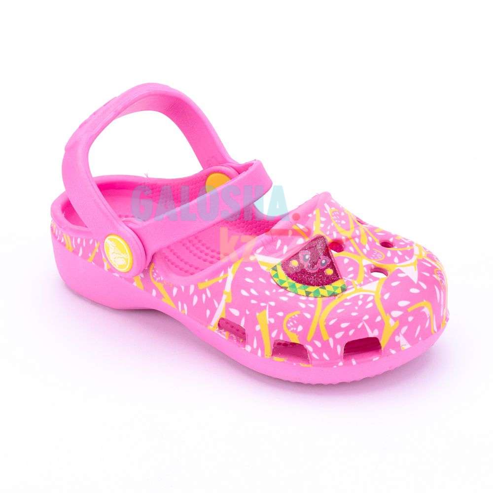 Girls karin sale crocs