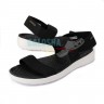 Черные босоножки Crocs Women's LiteRide™ Stretch Sandal