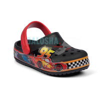 Черные сабо для мальчиков Kids' Crocs Funlab Disney and Pixar Cars Clog