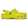 Желтый  Crocs Classic Geometric Clog