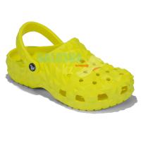 Желтый  Crocs Classic Geometric Clog