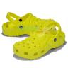 Желтый  Crocs Classic Geometric Clog
