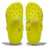 Желтый  Crocs Classic Geometric Clog
