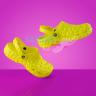 Желтый  Crocs Classic Geometric Clog