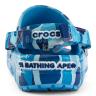 Сабо Синий камуфляж Bape x Crocs Classic Clog Сабо Синий камуфляж Bape x Crocs Classic Clog