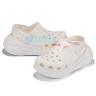 Белые Crocs Classic Crush Clog