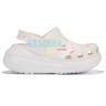 Белые Crocs Classic Crush Clog