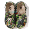 Сабо Зеленый камуфляж Bape x Crocs Classic Clog