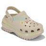 Бежевые Crocs Classic Mega Crush Clog