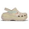 Бежевые Crocs Classic Mega Crush Clog