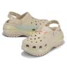 Бежевые Crocs Classic Mega Crush Clog