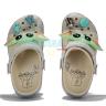 Детские сабо Crocs Kids Grogu Classic Clog 