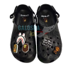 Сабо Черный камуфляж Bape x Crocs Classic Clog
