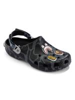 Сабо Черный камуфляж Bape x Crocs Classic Clog