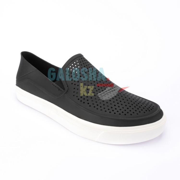 Черная мужская обувь CROCS Men’s CitiLane Roka Slip-On