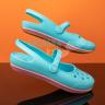 Женские сандалии лазурного цвета CROCS Women's Retro Mary Jane