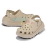 Бежевые Crocs Classic Crush Clog