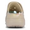 Бежевые Crocs Classic Crush Clog