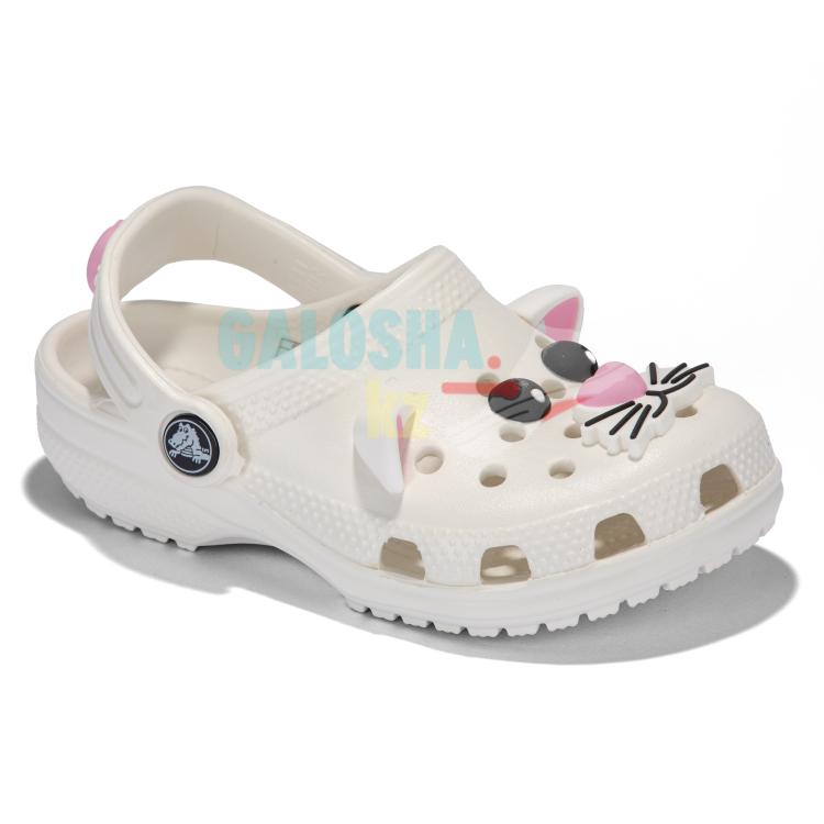 Crocs Classic IAM Cat Toddler Clog 