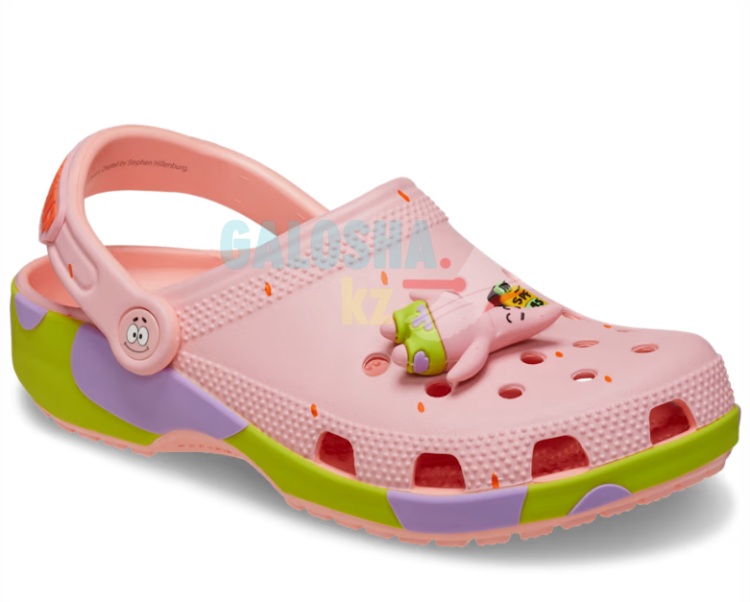 Сабо Crocs SpongeBob Patrick Classic Clog