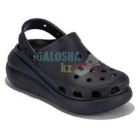 Черные Crocs Classic Crush Clog