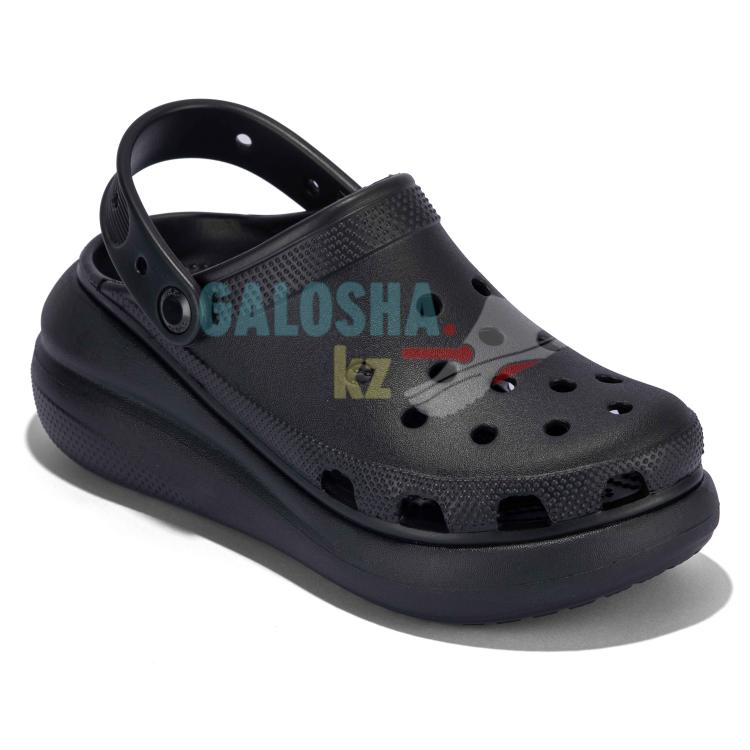 Черные Crocs Classic Crush Clog