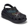 Черные Crocs Classic Crush Clog