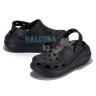 Черные Crocs Classic Crush Clog